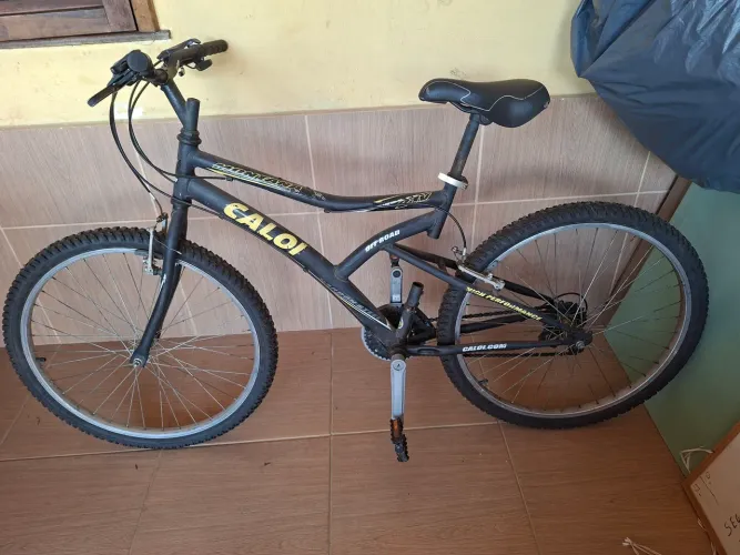 Bicicleta Caloi 21 marchas