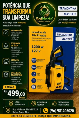 Lavadora de Alta Pressão