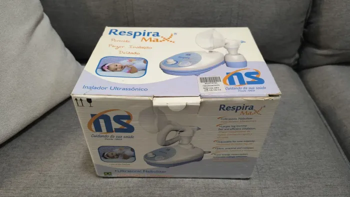 Inalador ultrassônico respiramax