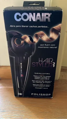 Modelador de Cachos Conair Hair Styler - 127volts