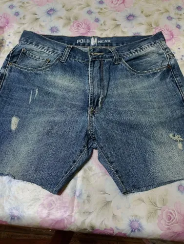 Bermuda Polo wer masculino jeans