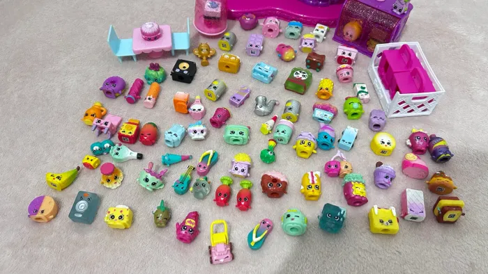 Shopkins coleção e Playset cupcake queen café Shopkins