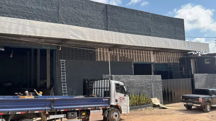 Galpão Br-116 locação 1560m2