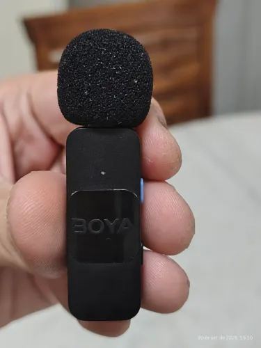Microphone Lapela Boya