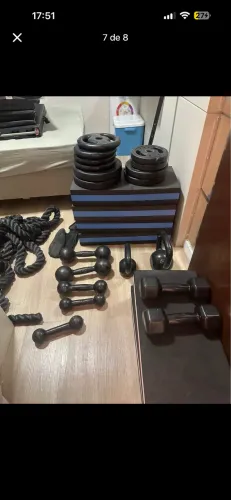 Kit funcional / musculação