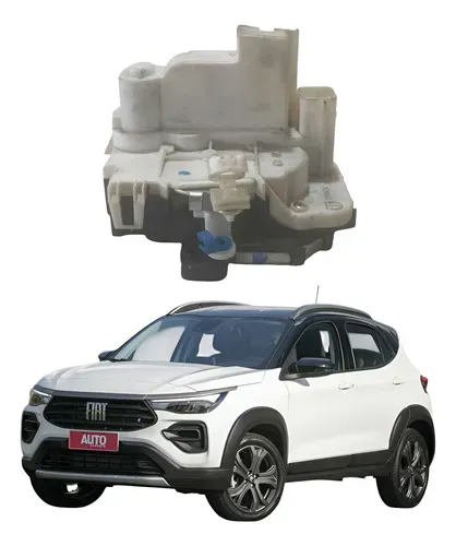 Fechadura Porta Dianteira Esquerda Fiat Pulse 2021 2021 2022