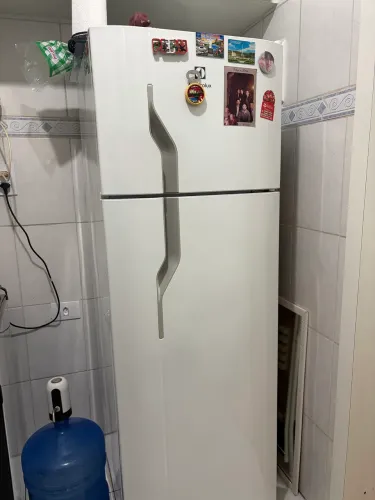 Geladeira Electrolux DC35A 260L Duplex Branca ? 127V Modelo Cycle Defrost