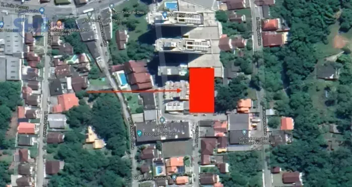 Terreno à venda, 1239 m² por R$ 1.600.000 - Velha - Blumenau/SC
