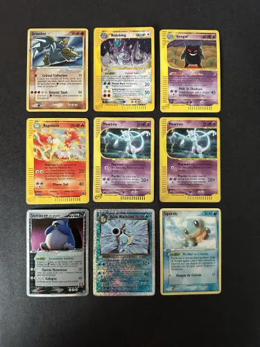 Coleção de cartas Pokémon