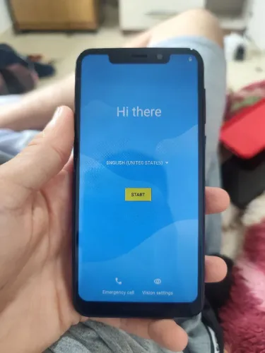 Celular moto one
