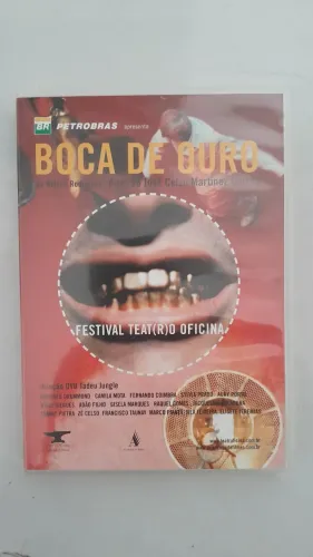 DVD Boca de Ouro - Teat(r)o Oficina Uzyna Uzona