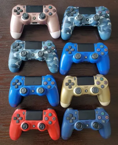 Controle ps4 com garantia (somos loja física)