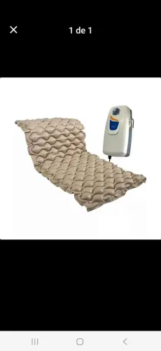 Colchão de ar pneumático