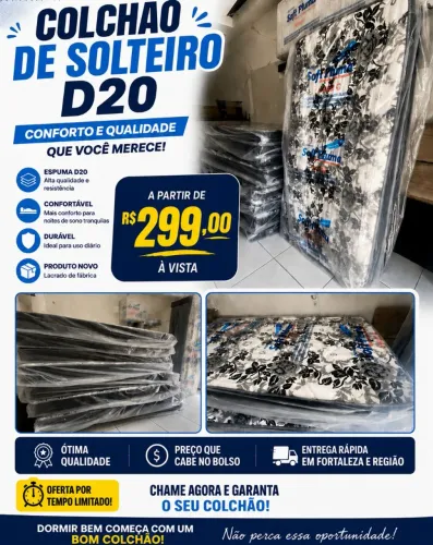 Super promoção de Colchão de solteiro DN-20