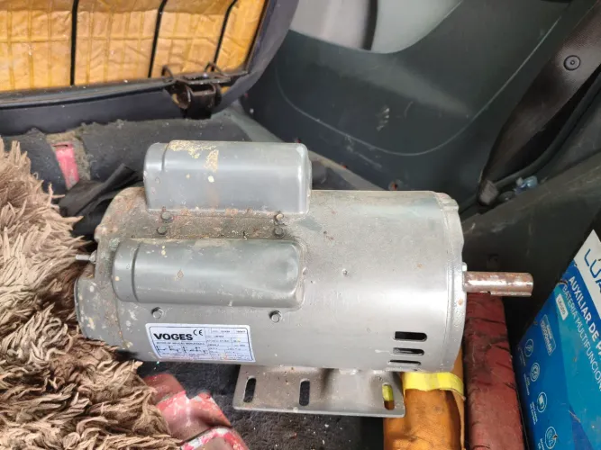 Motor monofásico 5cv 220v/440v