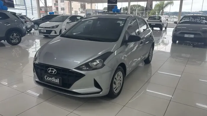 Hyundai HB20 Sense 1.0 Flex 12V MEC 2021