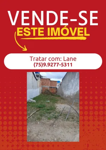 ? TERRENO À VENDA! ?<br>