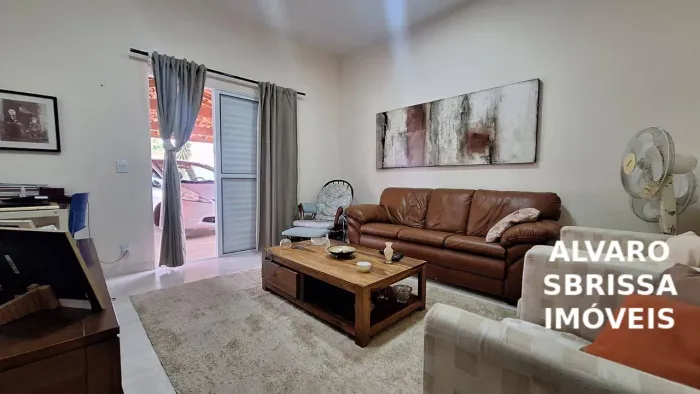 Chácara com 1000m2 com casa em condominio fechado - Itu/SP