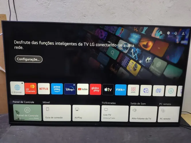 Smart tv LG 50 polegadas 4k