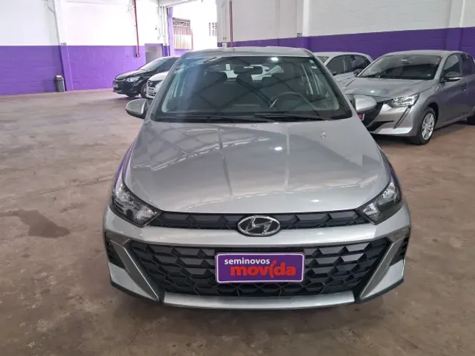 Hyundai HB20 Sense Plus1.0 Flex 12V Mec. 2025