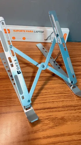 Suporte para notebook dobrável metal