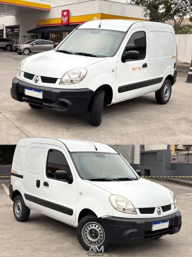 Renault Kangoo Express Hi-flex 1.6 16V 2014