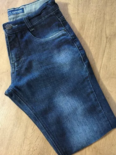 Calça jeans Tam 12 masculino