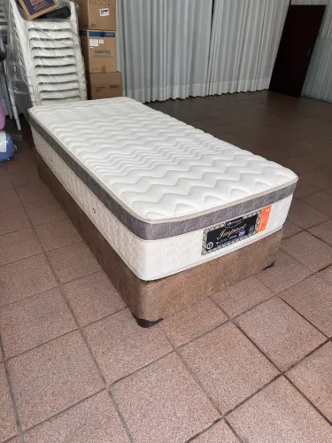 CAMA SOLTEIRO - COLCHAO IMPACT SANKONFORT