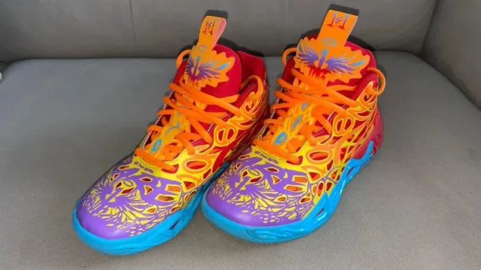 Tênis Puma MB 04 Lamelo Ball