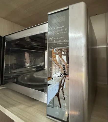 Micro-ondas Grill Electrolux Mec41 Aço Inoxidável 31l