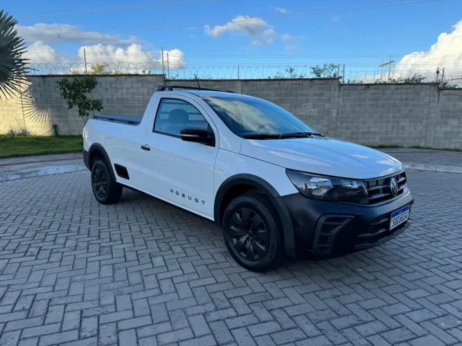 Volkswagen Saveiro Robust 1.6 Total Flex 16V 2025