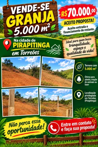 Venda de terreno