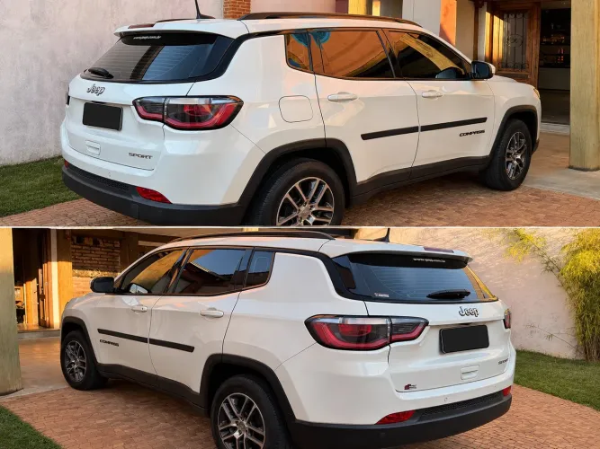 Jeep Compass Sport 2.0 4X2 Flex 16V Aut. 2019
