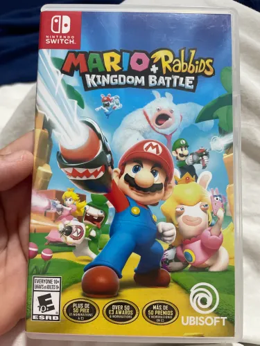 Mario + RabbiDS Kingdom Battle Nintendo switch