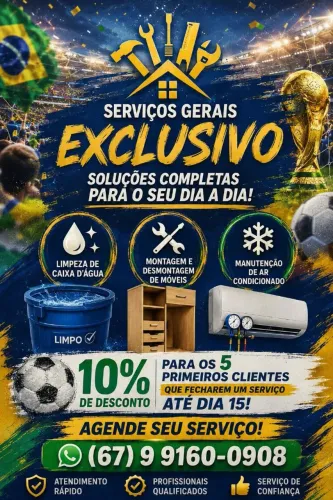 EXCLUSIVO SERVIÇO GERAIS 