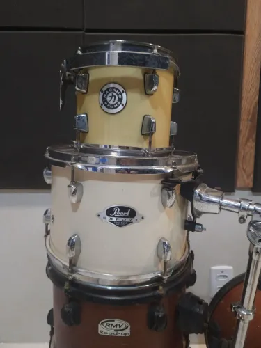 Peças de Bateria Pearl Nagano e RVM