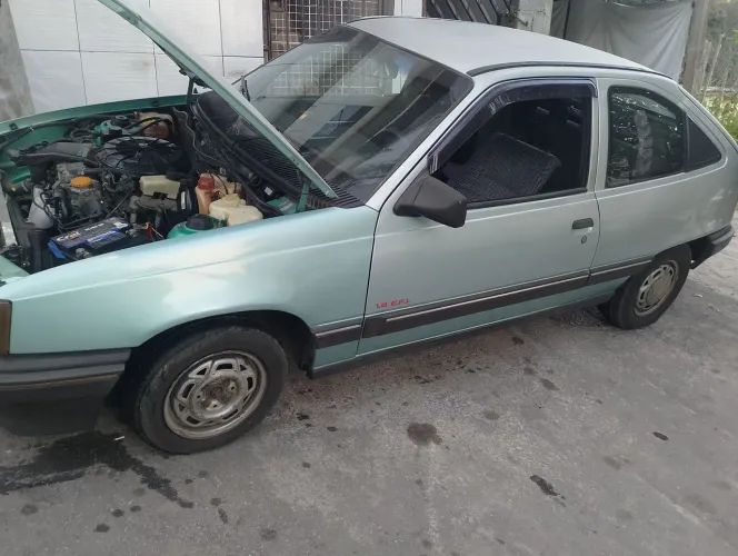 Chevrolet Kadett GLS 1.8 EFI / Sl/e 1.8 (álcool) 1993