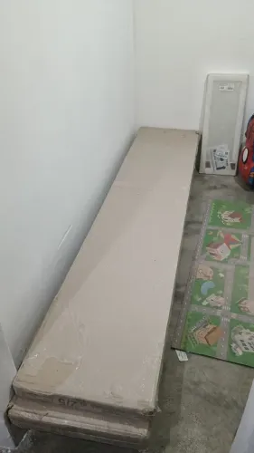 Guarda roupa casal, novo na caixa.