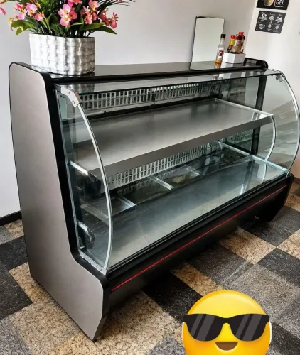 Balcão refrigerado