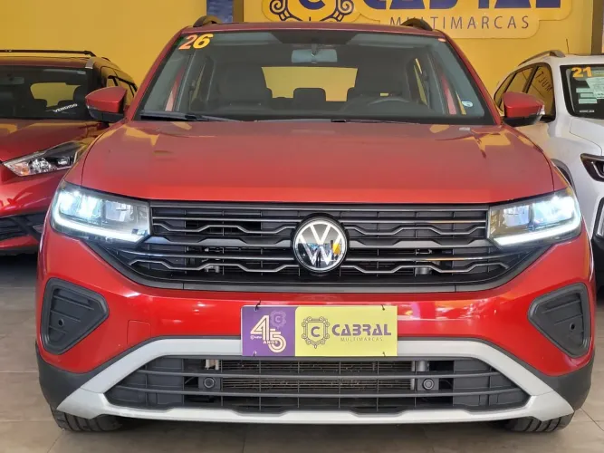 Volkswagen T-Cross 1.0 TSI Flex 12V 5P Aut. 2026