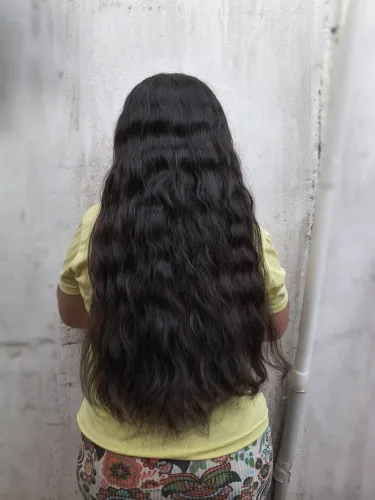 Vende-se cabelo natural
