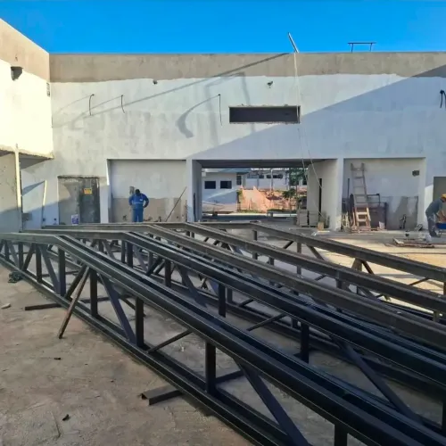 Vaga Serralheiro Estruturas Metálicas