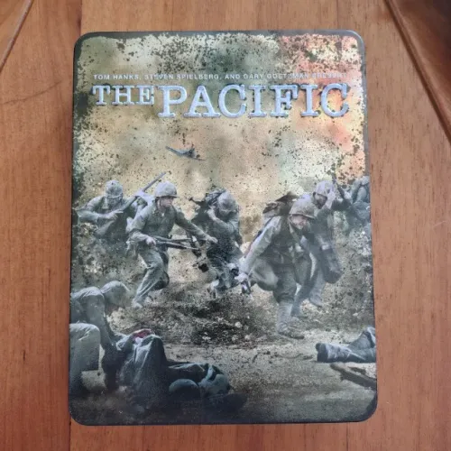 Box Lata DVD The Pacific - HBO - 6 discos