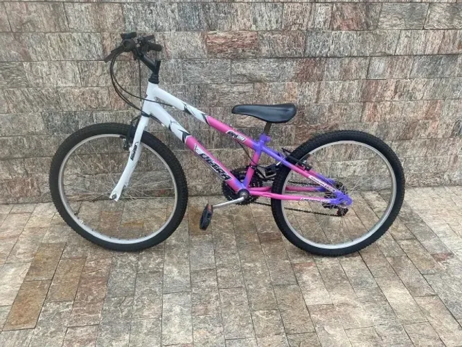 Vendo Linda Bicicleta Ultra Aro 24 18 Marchas! Entrega Grátis! Parcelo no cartão!