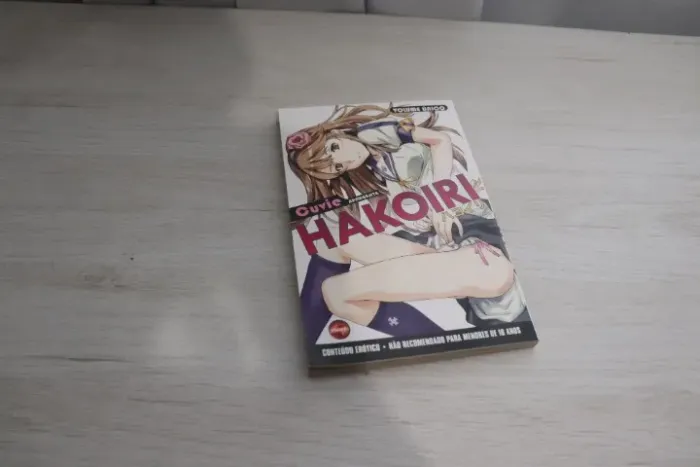 Mangá Hakoiri - Volume Único | +18 | Cuvie | JBC