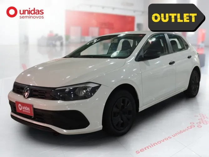 Volkswagen Polo Track 1.0 Flex 12V 5P 2024