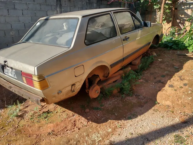 Volkswagen Voyage C/cl/fox 1.6 (álcool) 1989
