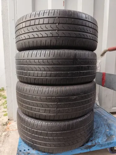 Jogo de pneus 205/60 R15" Pirelli P7- Aceito Cartão 
