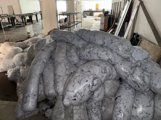 Tecido retalho branco dry fit