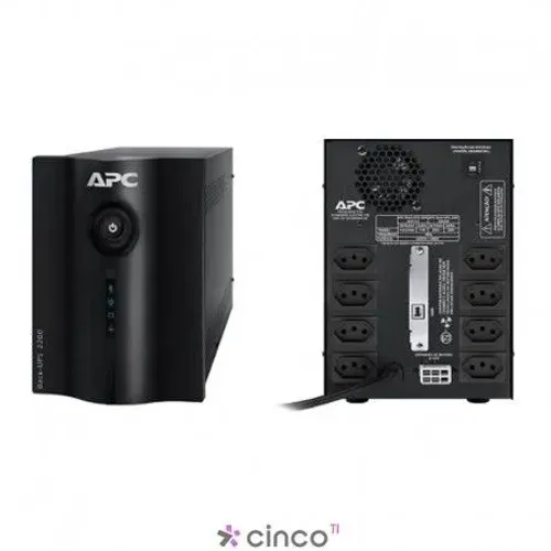 NOBREAK APC BACK-UPS 2200VA, 115V/220V - BZ2200BI-BR
